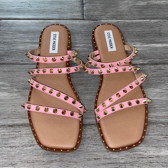 Steve Madden Selina Spiked Square Toe 